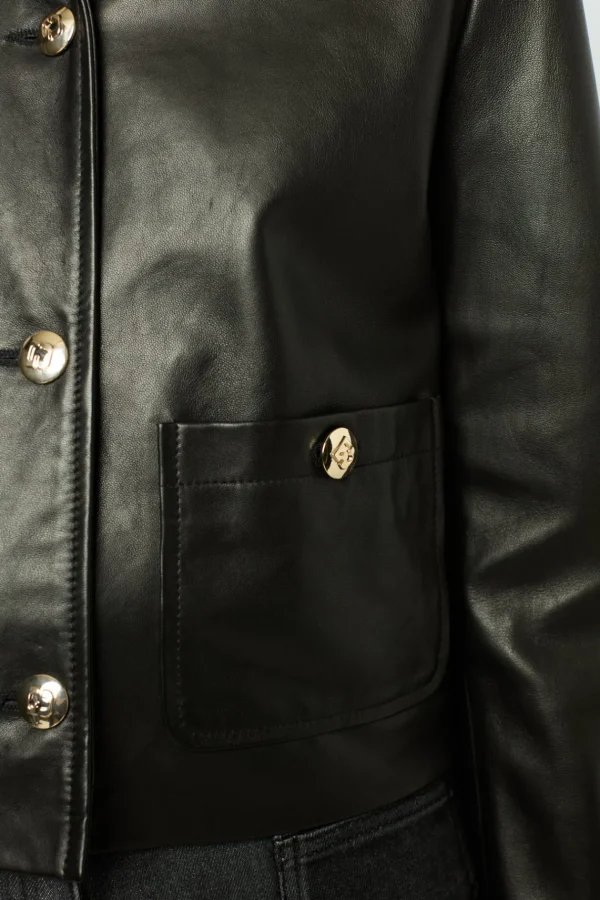 Best Sale Short leather jacket - BEYZA Leather & Pelts