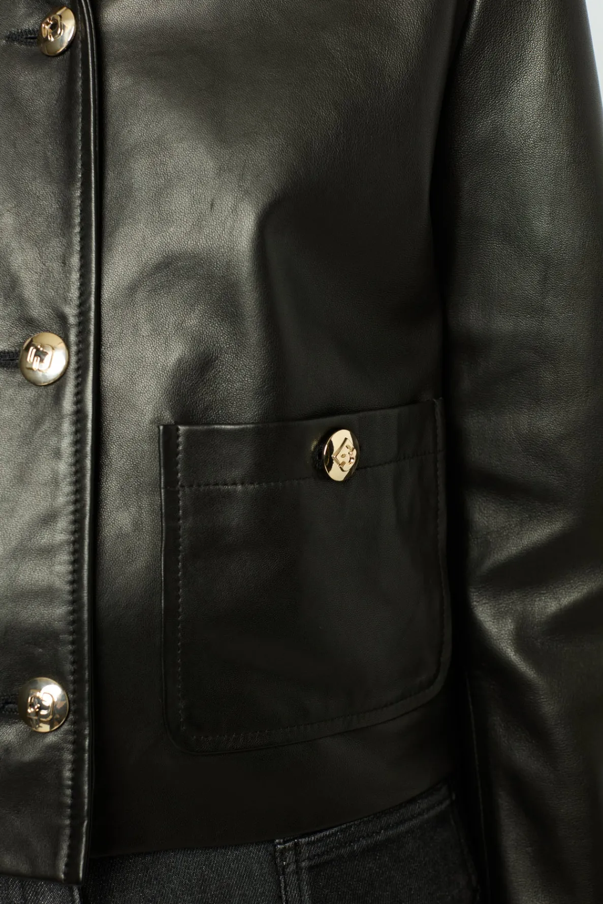 short_leather_jacket__bey_2.webp Best Sale Short leather jacket - BEYZA Leather & Pelts