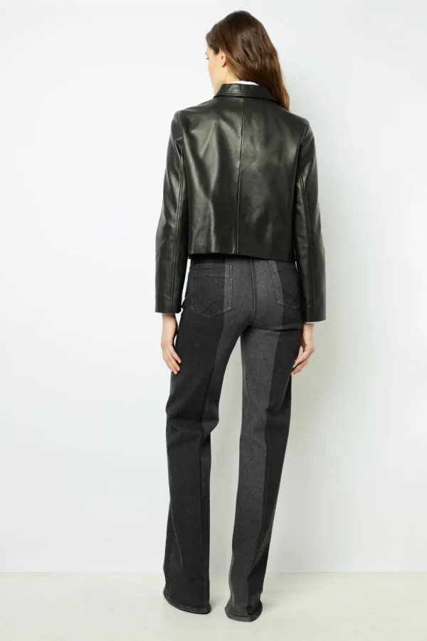 Best Sale Short leather jacket - BEYZA Leather & Pelts