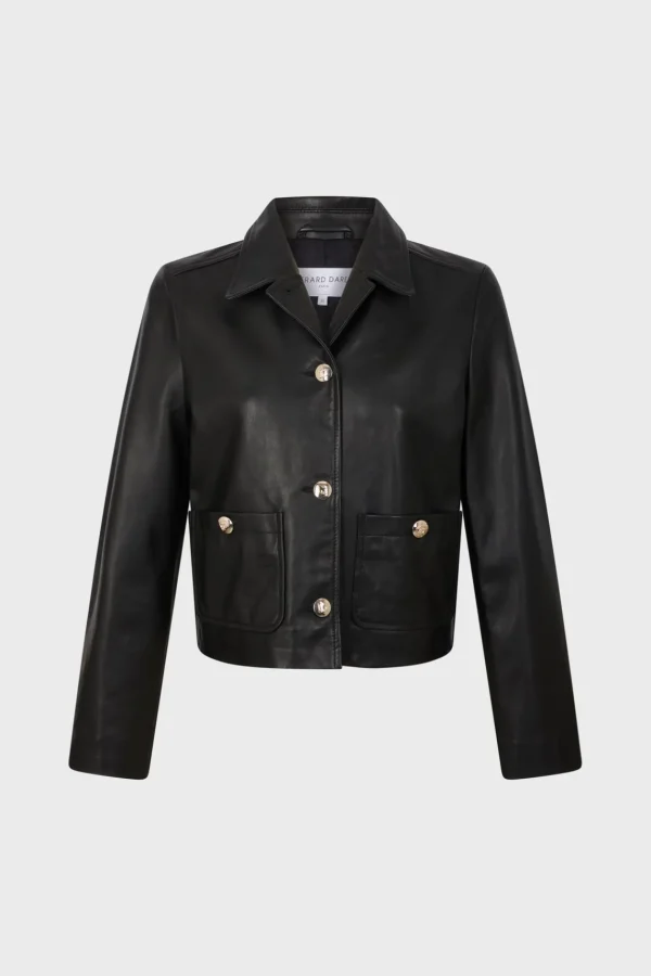Best Sale Short leather jacket - BEYZA Leather & Pelts