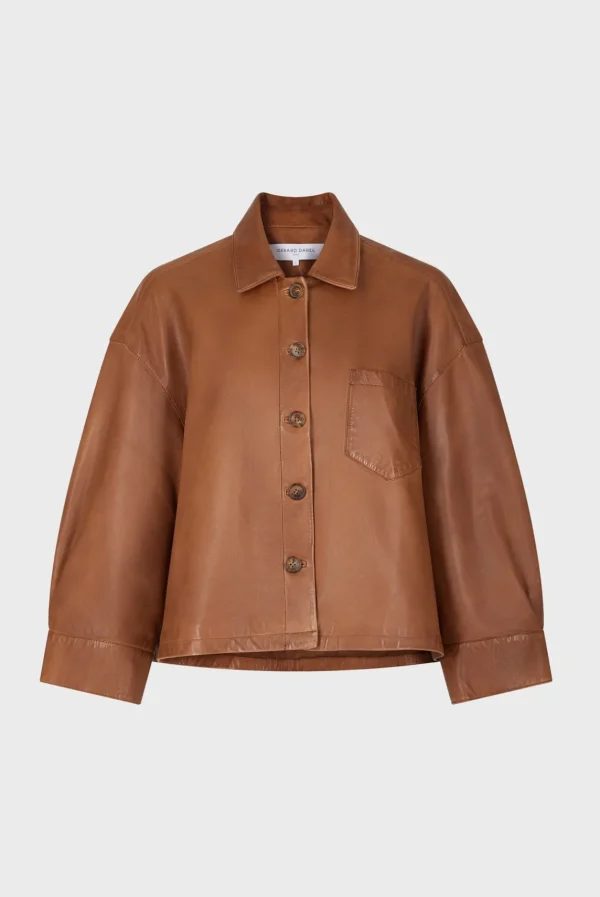 Outlet Short leather jacket - JOCYA Leather & Pelts