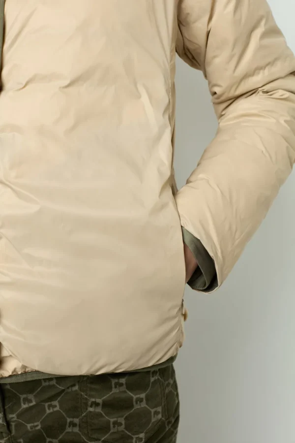 Best Short reversible down jacket - LETITIA Coats