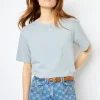 Hot Short sleeves T-shirt with a logo - AZEMIA Tops & T-Shirts
