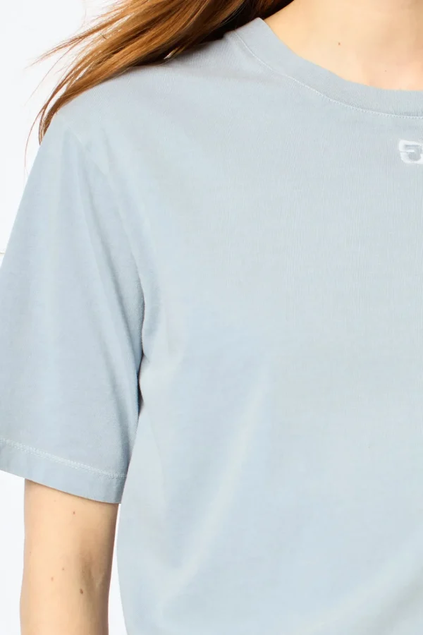 Hot Short sleeves T-shirt with a logo - AZEMIA Tops & T-Shirts