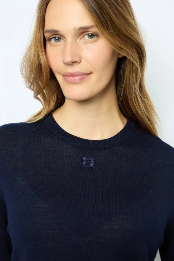 Cheap Short sleeves wool sweater - LYSEA Knitwear