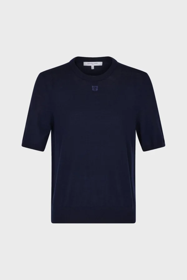Cheap Short sleeves wool sweater - LYSEA Knitwear