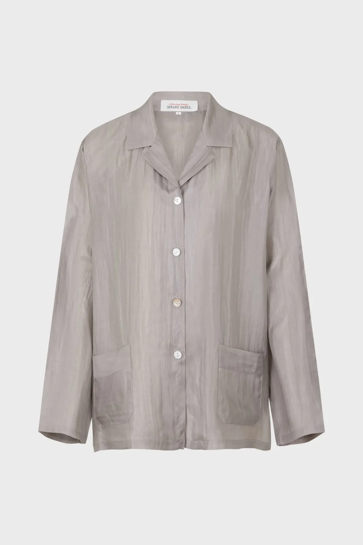 silk_pyjama__light_grey_1.webp Fashion Silk Pyjama - Light grey Pyjamas & Kimonos