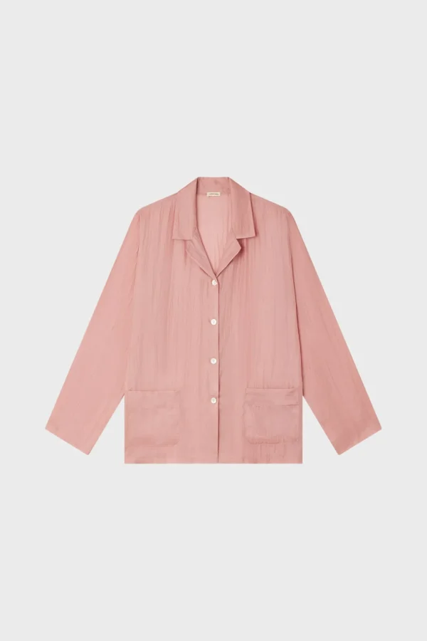 Store Silk pyjamas - antique pink Pyjamas & Kimonos