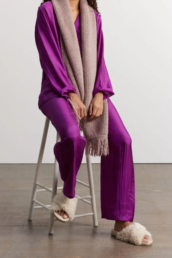 New Silk pyjamas - purple Pyjamas & Kimonos