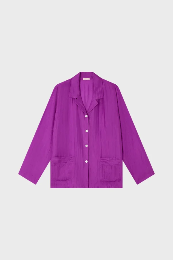New Silk pyjamas - purple Pyjamas & Kimonos