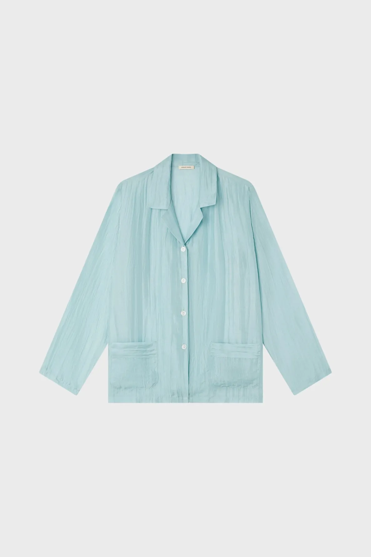 silk_pyjamas__sky_blue_3.webp Outlet Silk pyjamas - sky blue Pyjamas & Kimonos