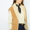 Best Sleeveless shearling jacket - LYDIA Leather & Pelts