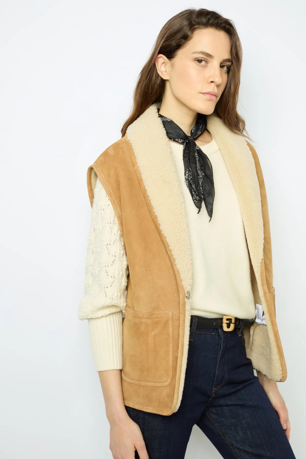 sleeveless_shearling_jack_0.webp Best Sleeveless shearling jacket - LYDIA Leather & Pelts