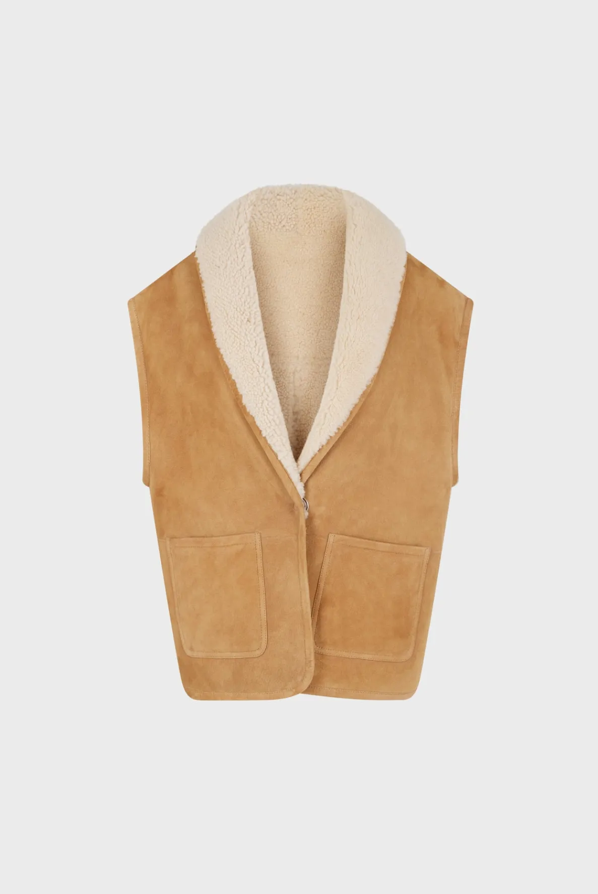 sleeveless_shearling_jack_5.webp Best Sleeveless shearling jacket - LYDIA Leather & Pelts