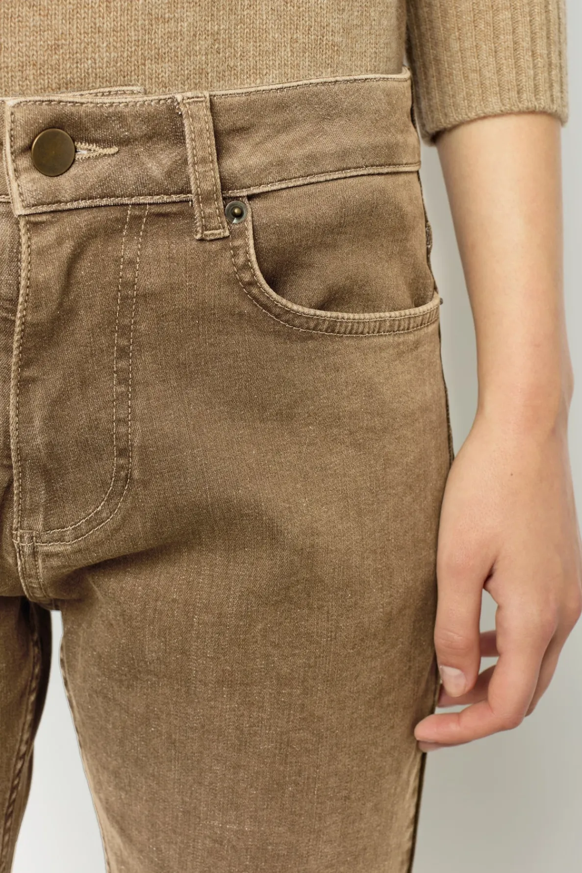 slim_jeans__nourane_2.webp New Slim jeans - NOURANE Trousers