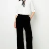 Outlet Smooth velvet pants - NORA Trousers | Suits & Outfits