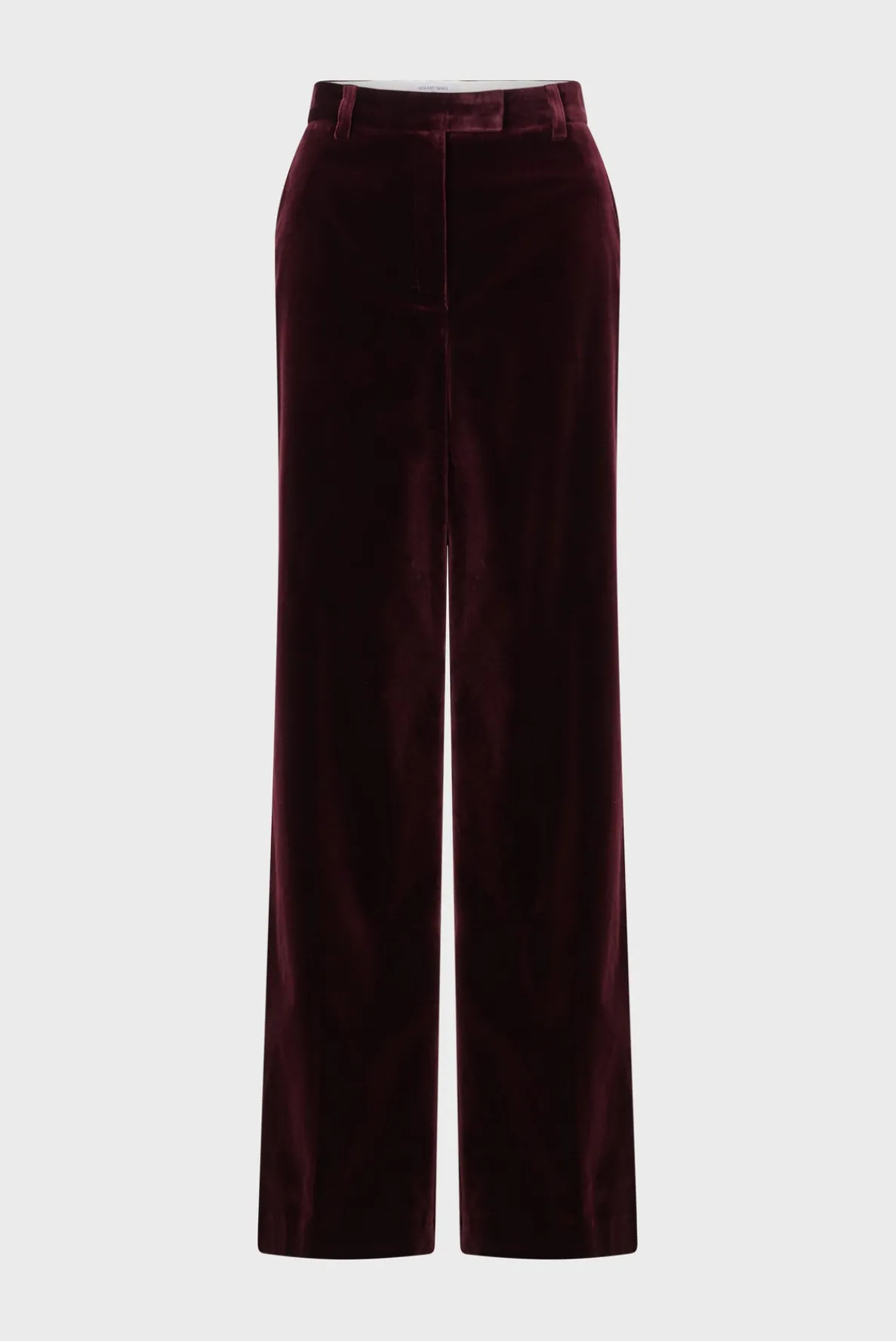 smooth_velvet_pants__nora_5.webp Cheap Smooth velvet pants - NORA Trousers | Suits & Outfits
