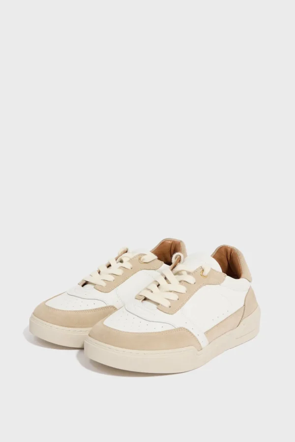 Best Sale Sneakers aus Leder und Wildleder - NINA Shoes