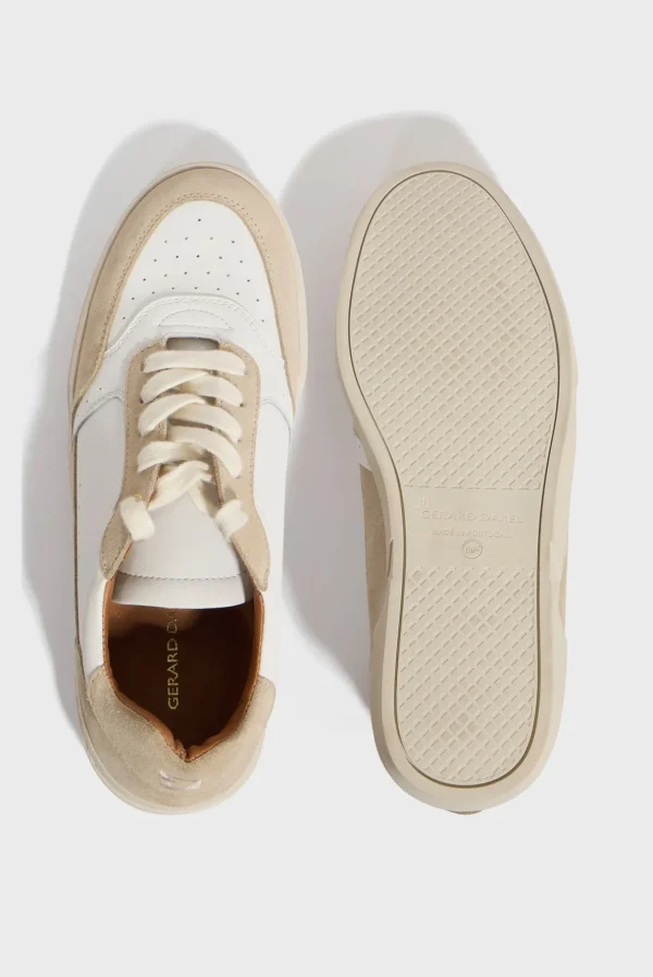 Best Sale Sneakers aus Leder und Wildleder - NINA Shoes