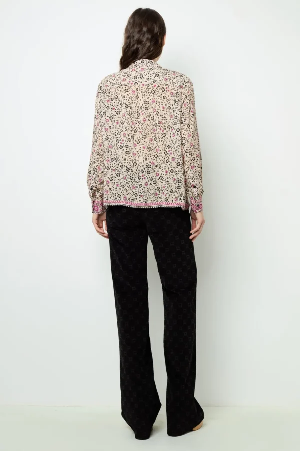 Online Soft floral blouse - BRIANA Shirts & Blouses