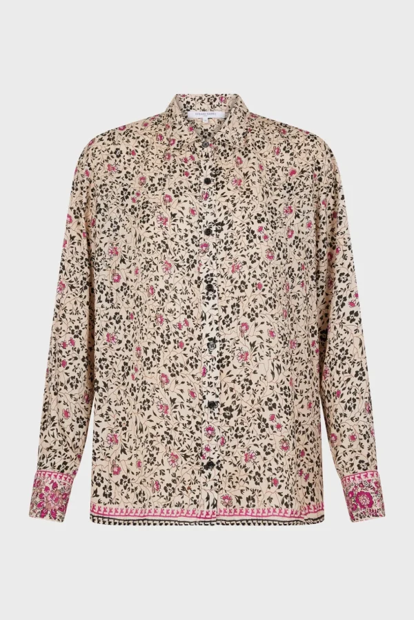 Online Soft floral blouse - BRIANA Shirts & Blouses