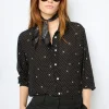 Outlet Soft polka dot shirt – CLYDE Shirts & Blouses | Suits & Outfits