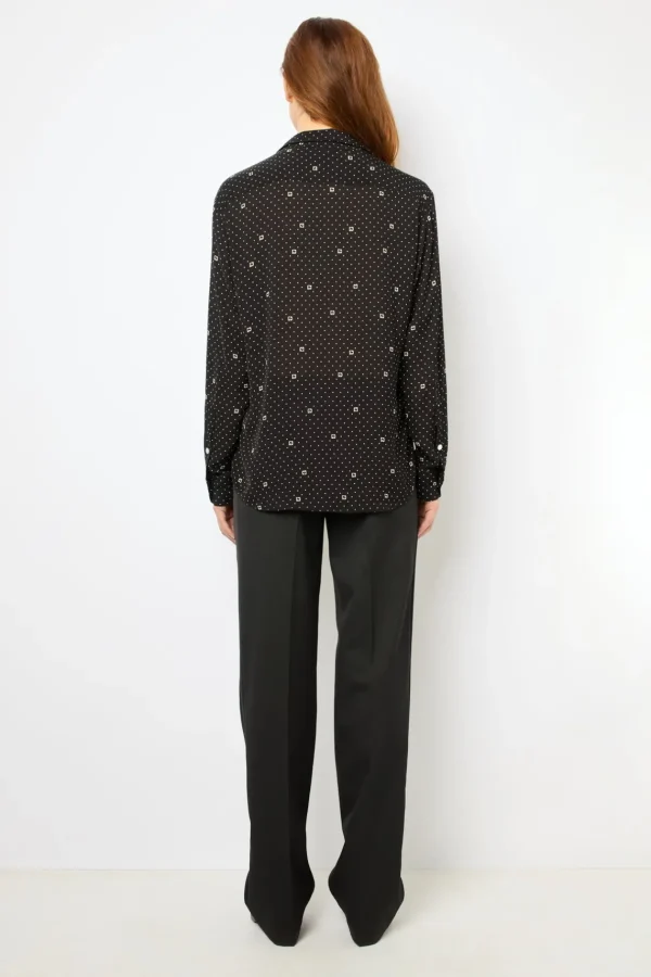 Outlet Soft polka dot shirt – CLYDE Shirts & Blouses | Suits & Outfits
