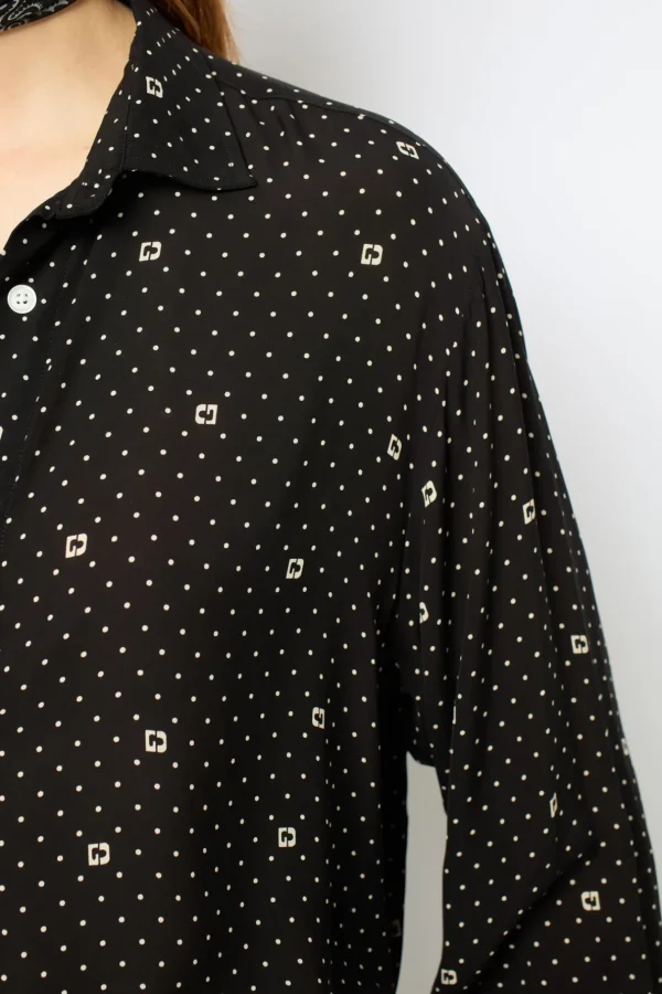 Outlet Soft polka dot shirt – CLYDE Shirts & Blouses | Suits & Outfits