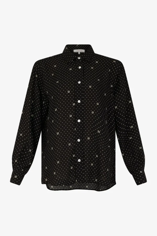 Outlet Soft polka dot shirt – CLYDE Shirts & Blouses | Suits & Outfits
