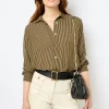 Store Soft striped shirt - CLYDE Shirts & Blouses