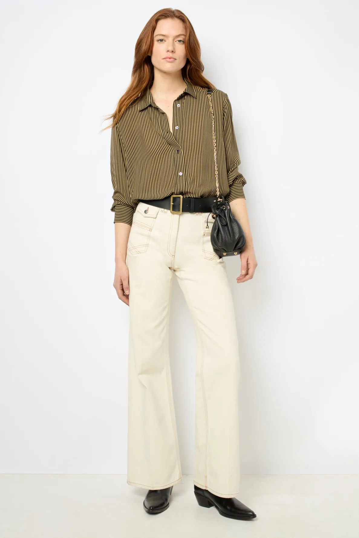 soft_striped_shirt__clyde_1.webp Store Soft striped shirt - CLYDE Shirts & Blouses
