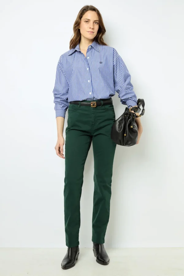 Flash Sale Soft touch slim jeans - NAOUELL Trousers