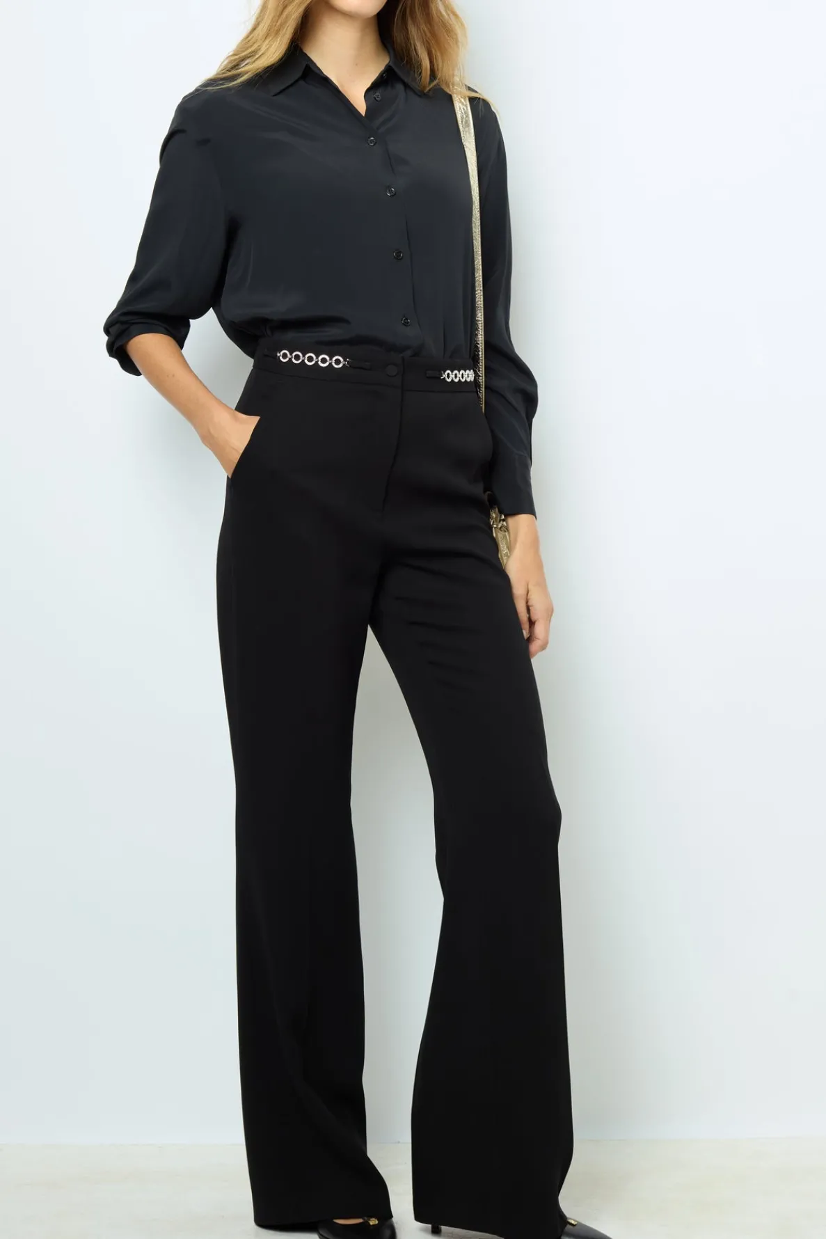 soft_wideleg_pants_with_r_1.webp Cheap Soft wide-leg pants with rhinestone - NUALA Trousers