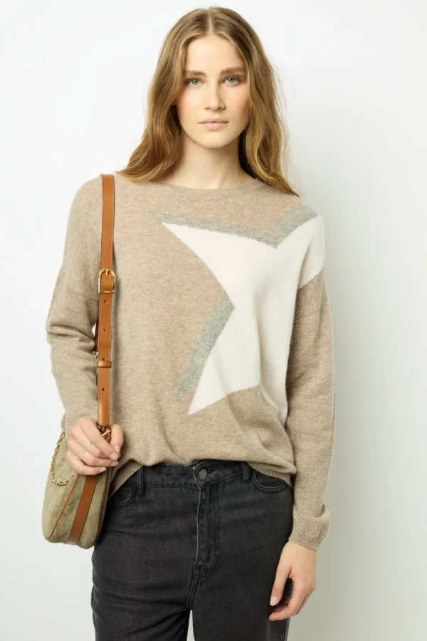 Best Star cashmere sweater - JANELA Knitwear