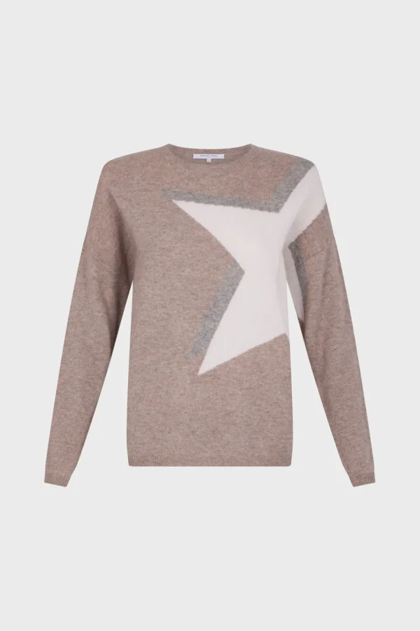 Best Star cashmere sweater - JANELA Knitwear