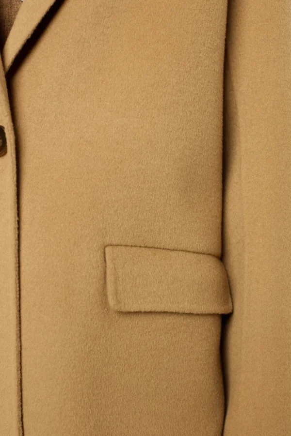 Best Sale Straight cut double-face wool coat - LANAIA Coats