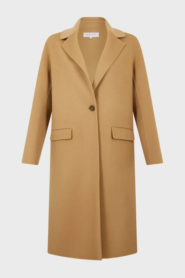 Best Sale Straight cut double-face wool coat - LANAIA Coats
