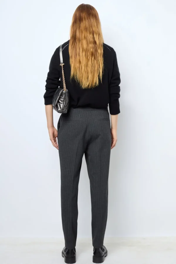 Online Straight cut striped pants - NEVA Trousers