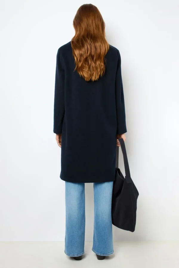 Discount Straight cut wool coat - LATHICIA Coats