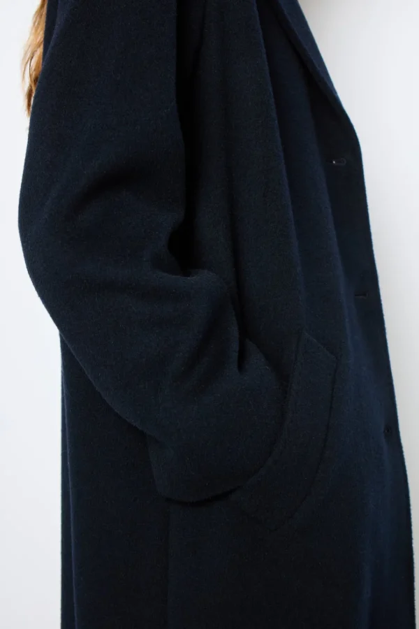 Discount Straight cut wool coat - LATHICIA Coats