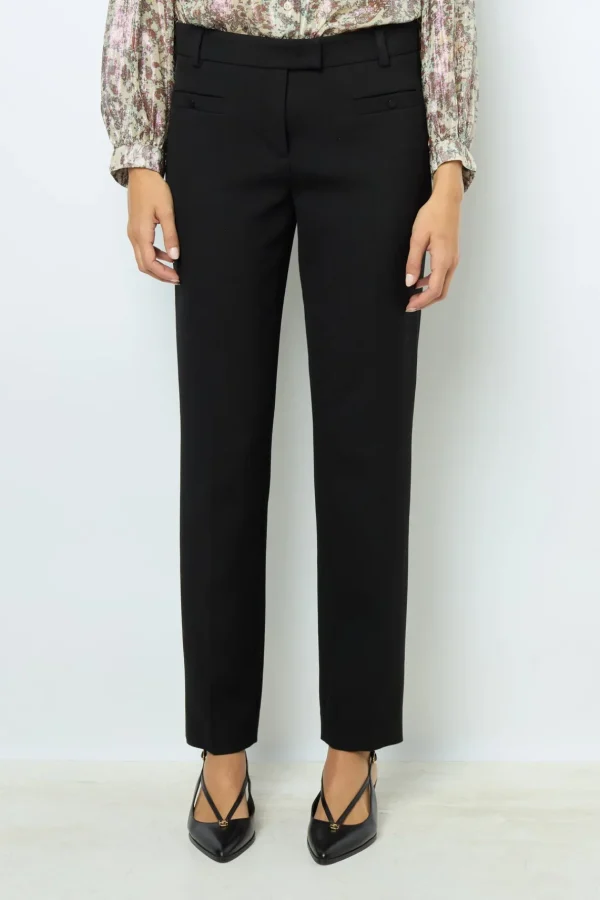 Hot 7/8 straight pants - NESSERYN Trousers