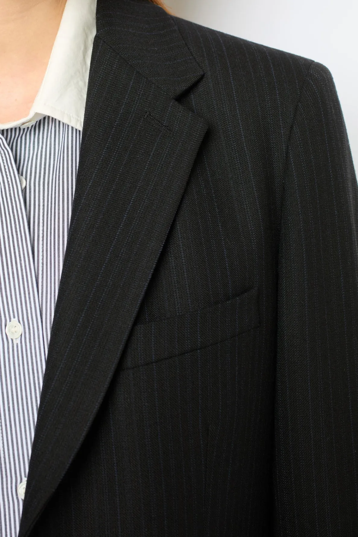 striped_blazer__marylou_2.webp New Striped blazer - MARYLOU Jackets | Suits & Outfits