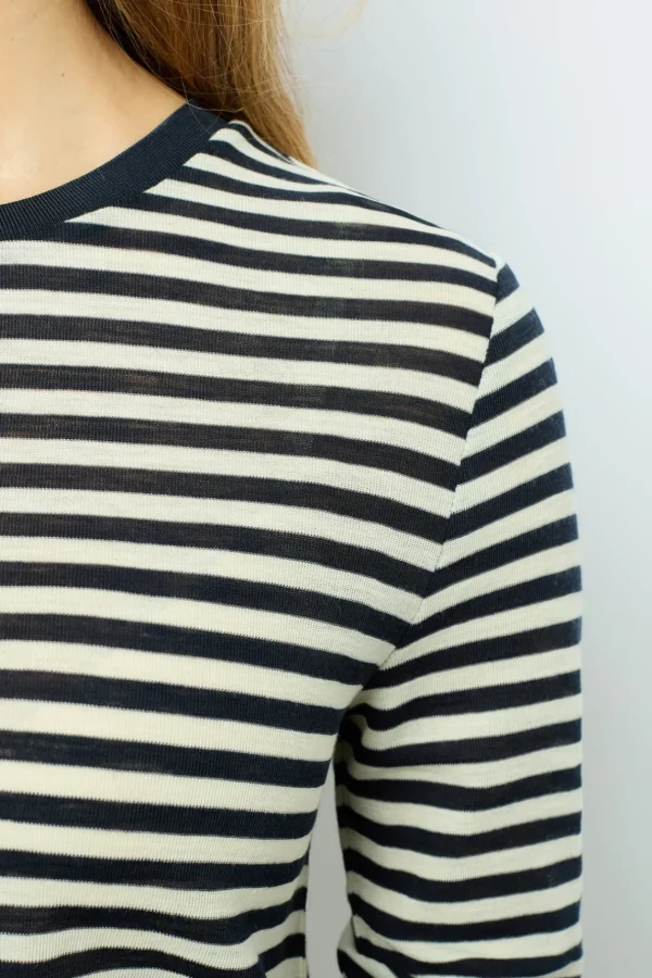 Discount Striped fine wo