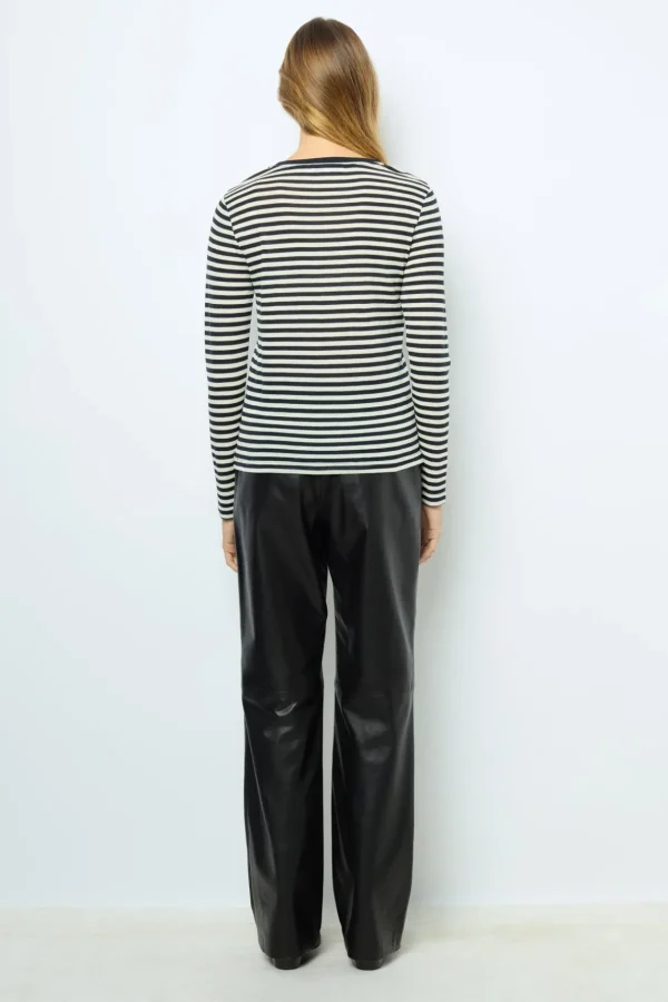 Discount Striped fine wo