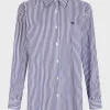 Discount Striped poplin shirt Shirts & Blouses