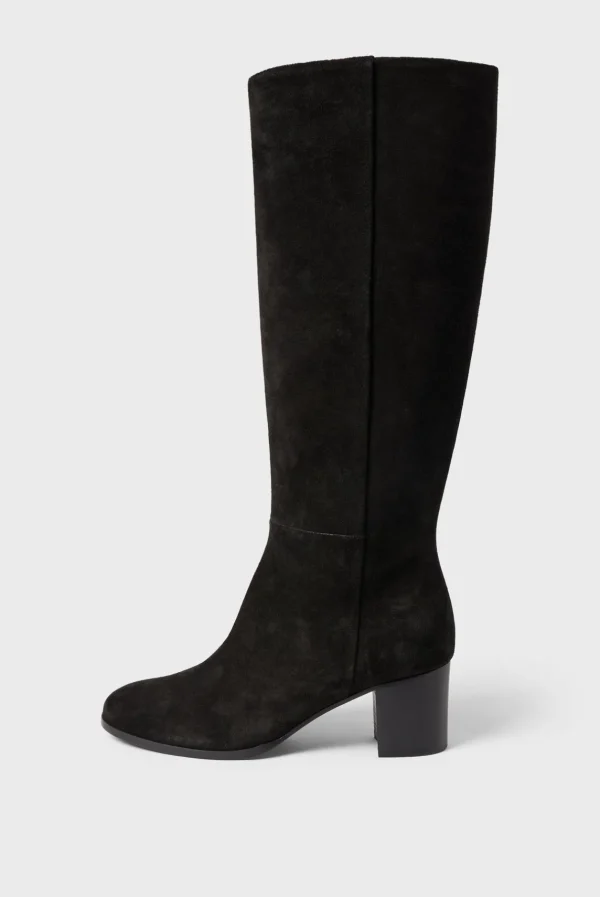 Discount Suede boots - LIZZIE Shoes