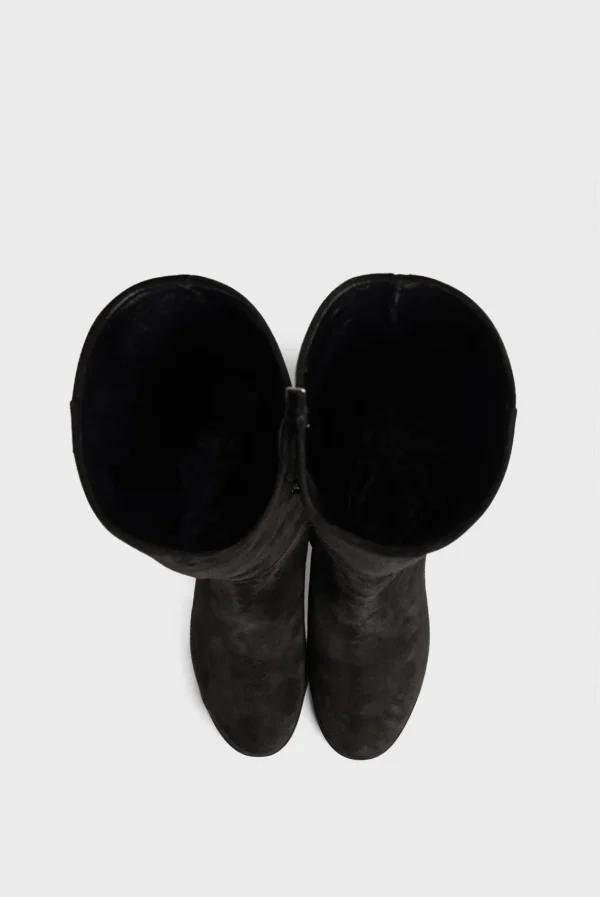 Discount Suede boots - LIZZIE Shoes