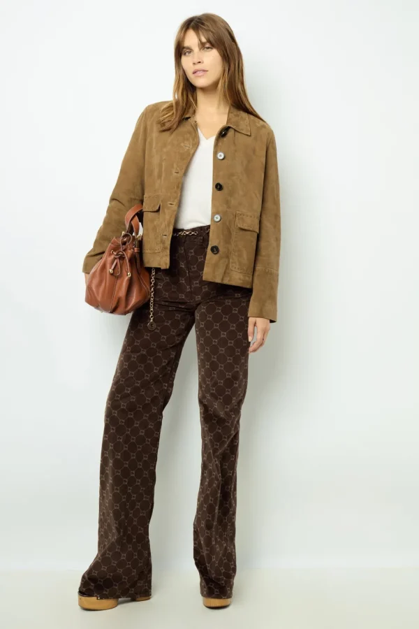 Store Suede jacket - BADYA Leather & Pelts