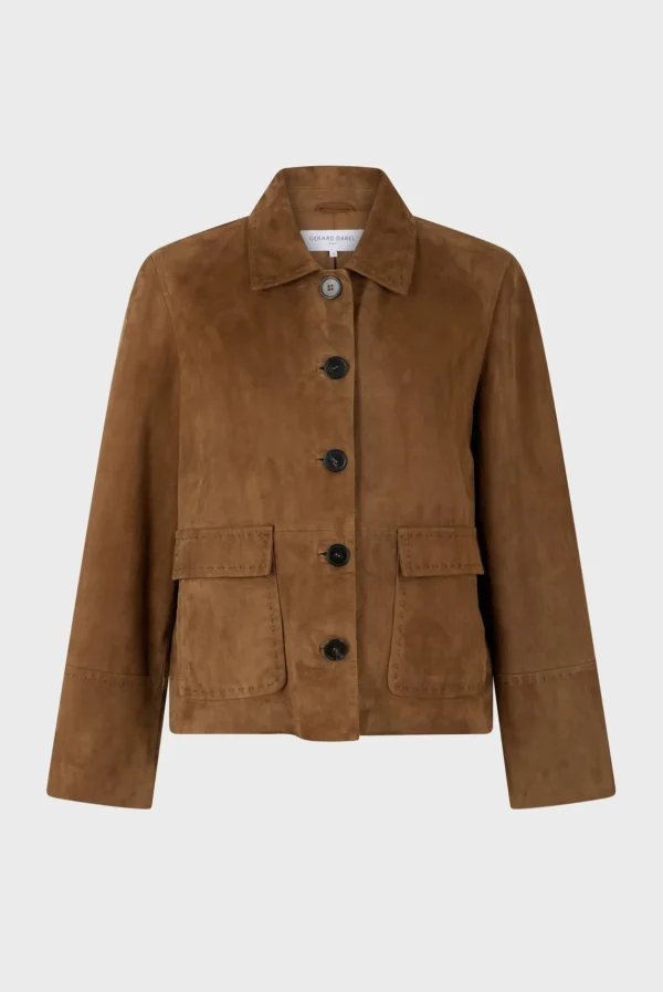 Store Suede jacket - BADYA Leather & Pelts