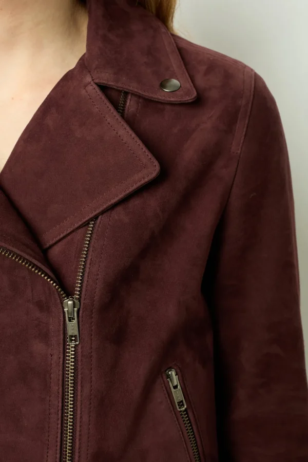 Cheap Suede jacket - BERNARDE Leather & Pelts
